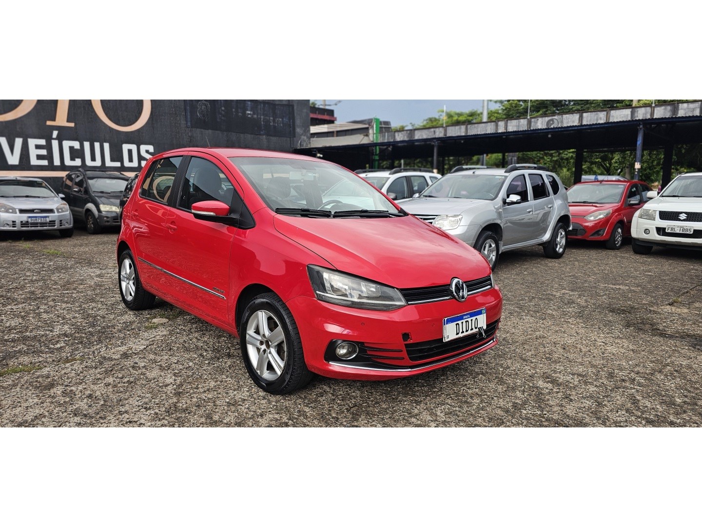 VOLKSWAGEN FOX 1.6 MSI HIGHLINE 16V FLEX 4P AUTOMATIZADO