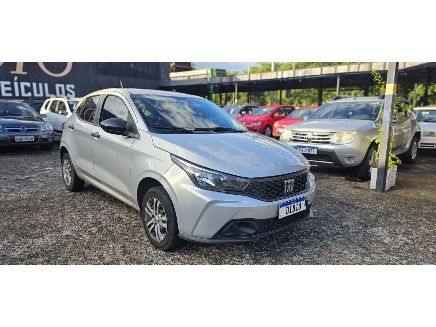 FIAT ARGO 1.0 FLEX MANUAL