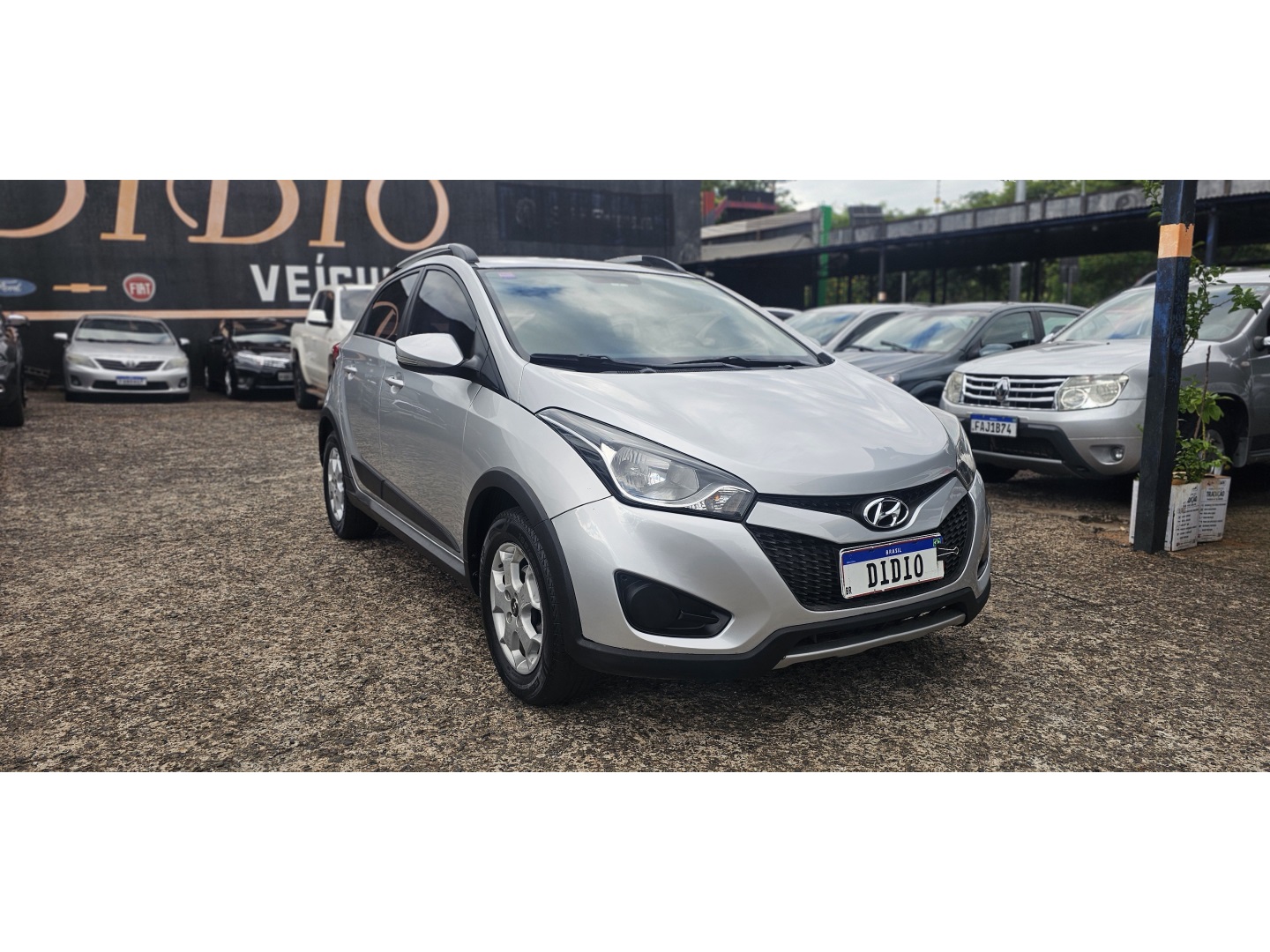 HYUNDAI HB20X