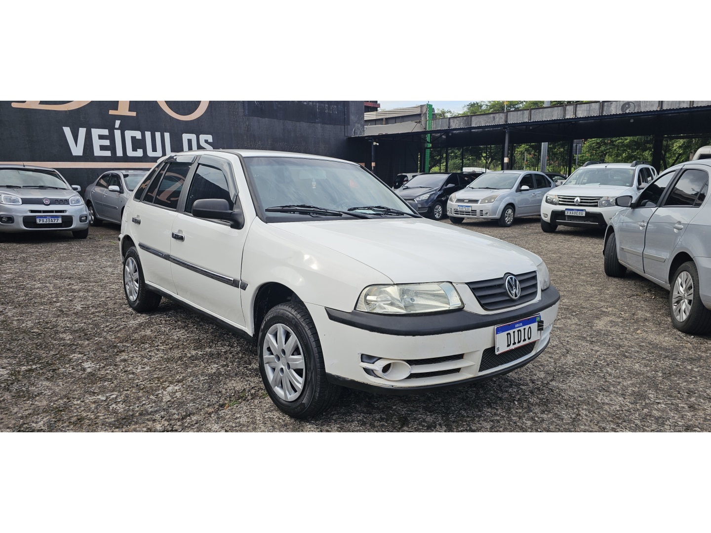 VOLKSWAGEN GOL 1.0 MI 8V ÁLCOOL 4P MANUAL G.III