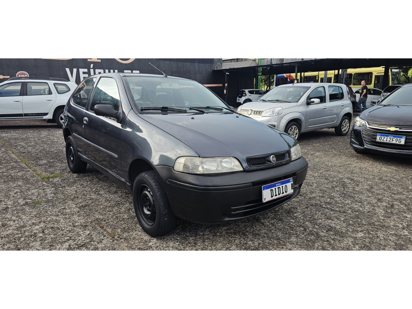 FIAT PALIO 1.0 MPI FIRE 8V GASOLINA 2P MANUAL