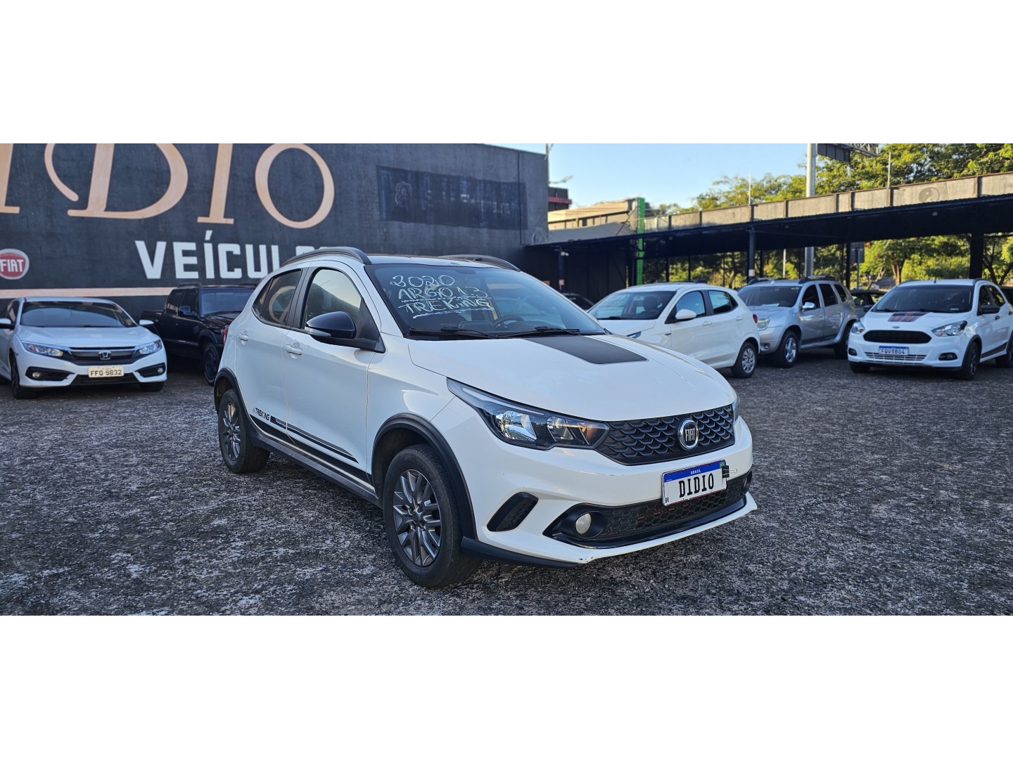 FIAT ARGO 1.3 FIREFLY FLEX TREKKING MANUAL