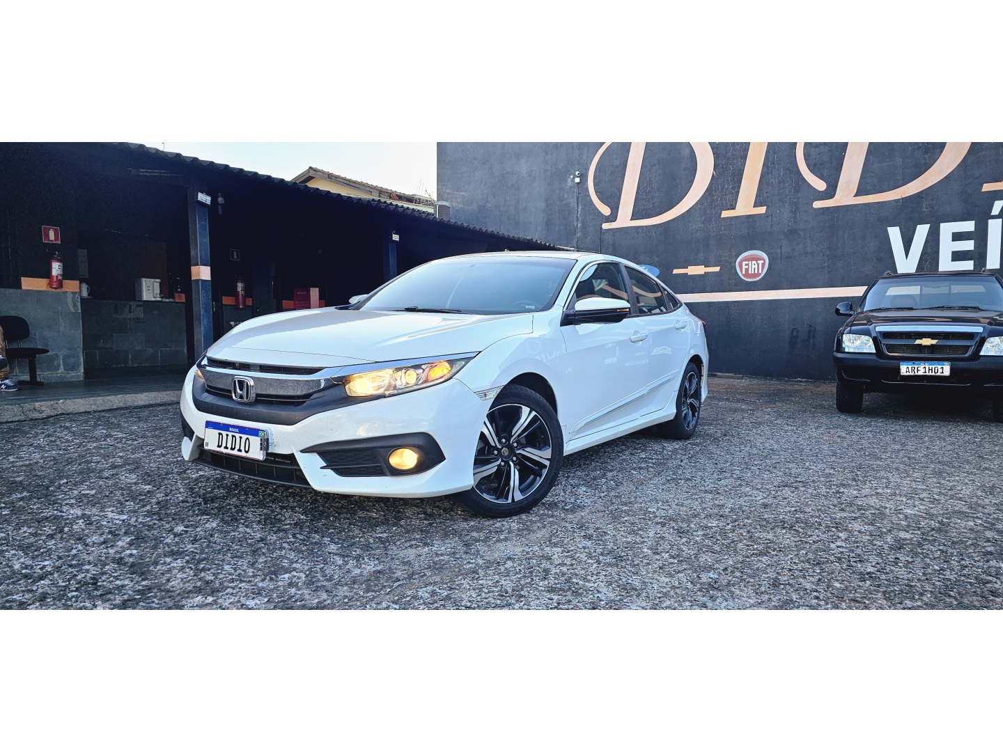 HONDA CIVIC 2.0 16V FLEXONE EX 4P CVT