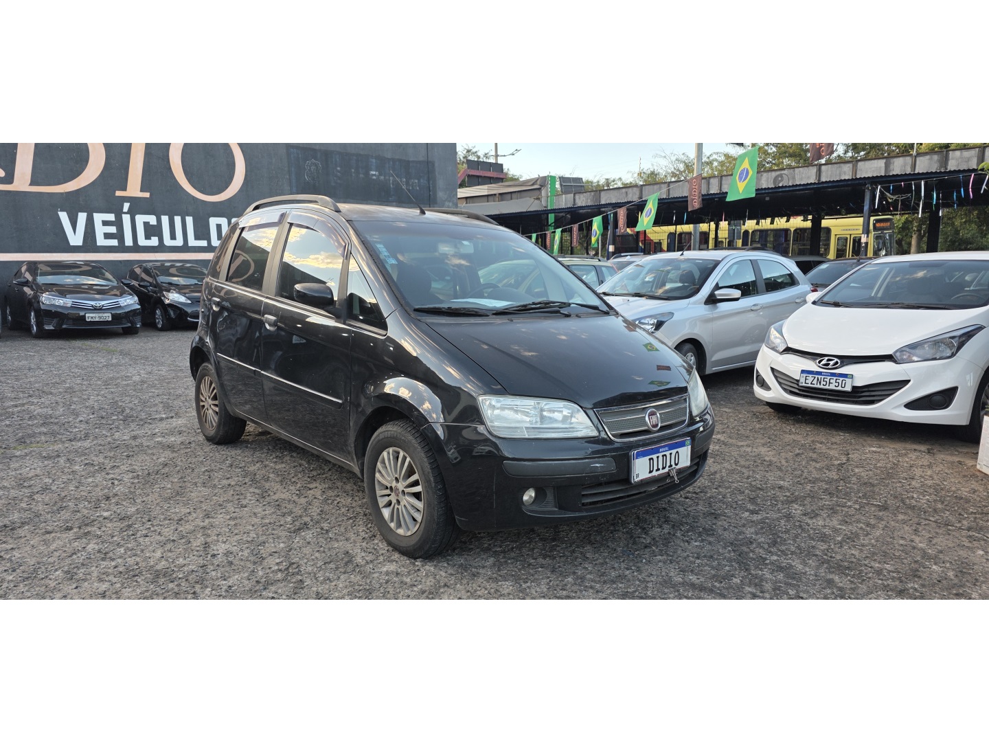 FIAT IDEA 1.4 MPI ELX 8V FLEX 4P MANUAL