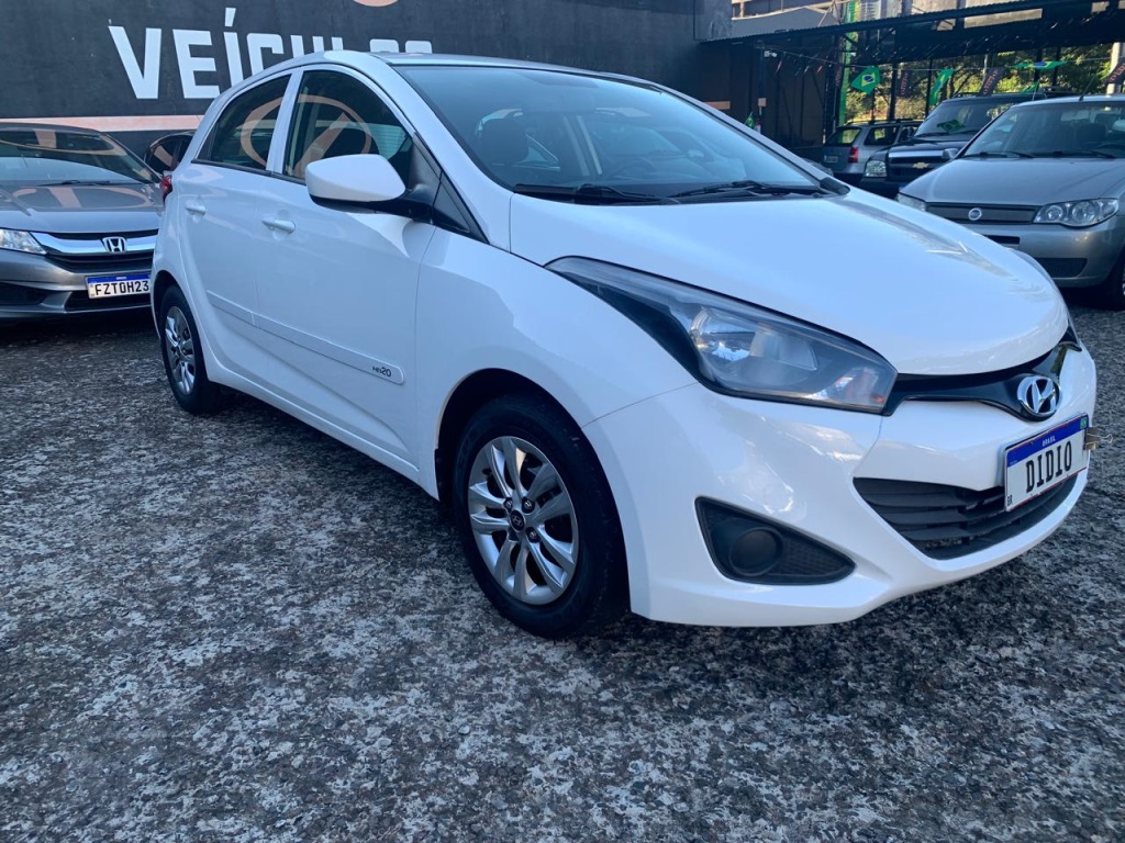 HYUNDAI HB20 1.0 COMFORT 12V FLEX 4P MANUAL