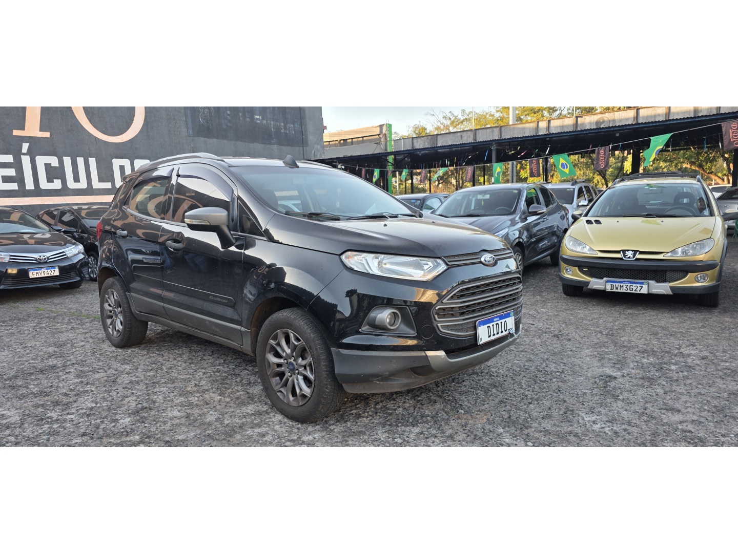 FORD ECOSPORT 1.6 FREESTYLE PLUS 16V FLEX 4P POWERSHIFT