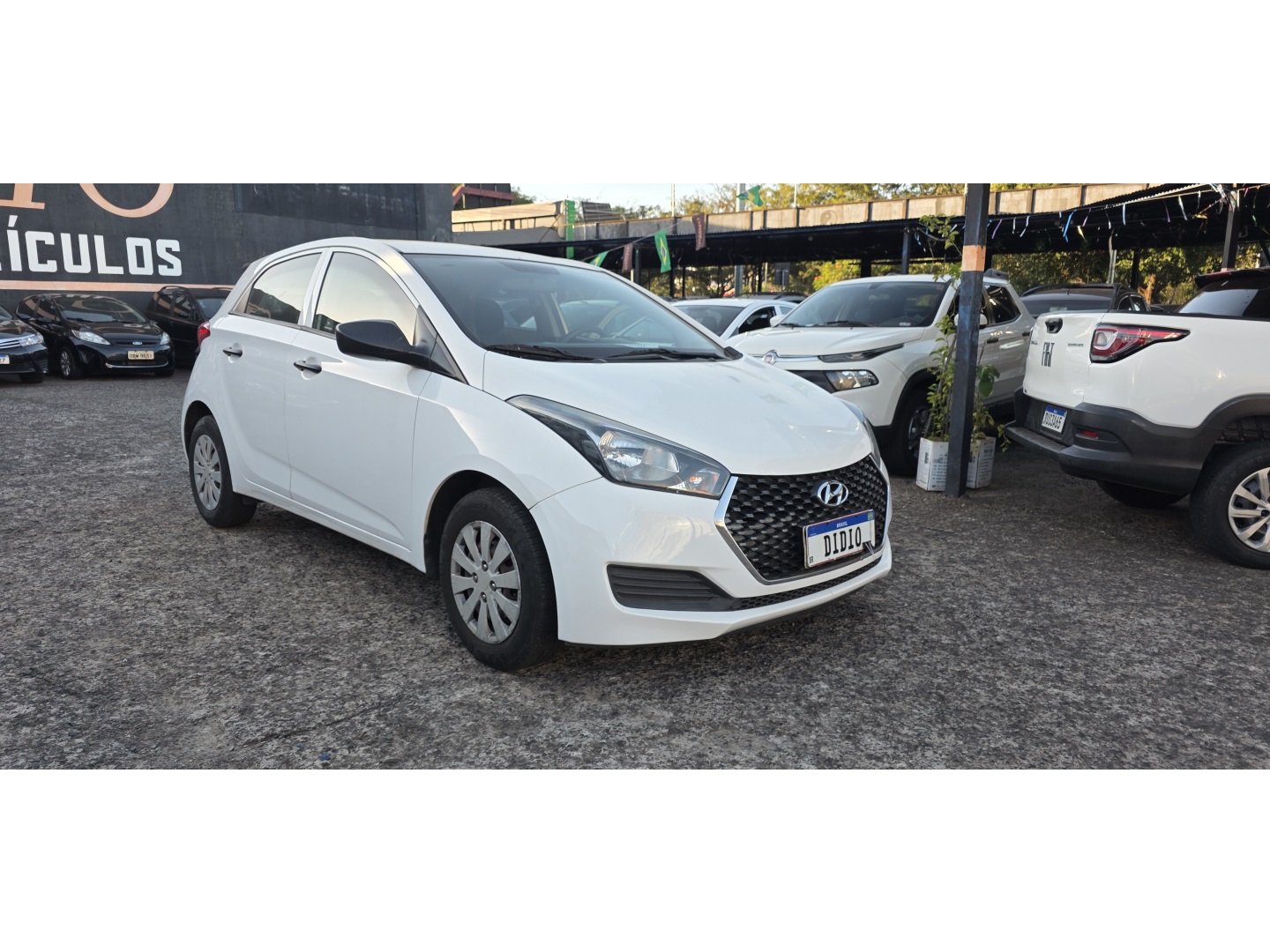 HYUNDAI HB20 1.0 UNIQUE 12V FLEX 4P MANUAL