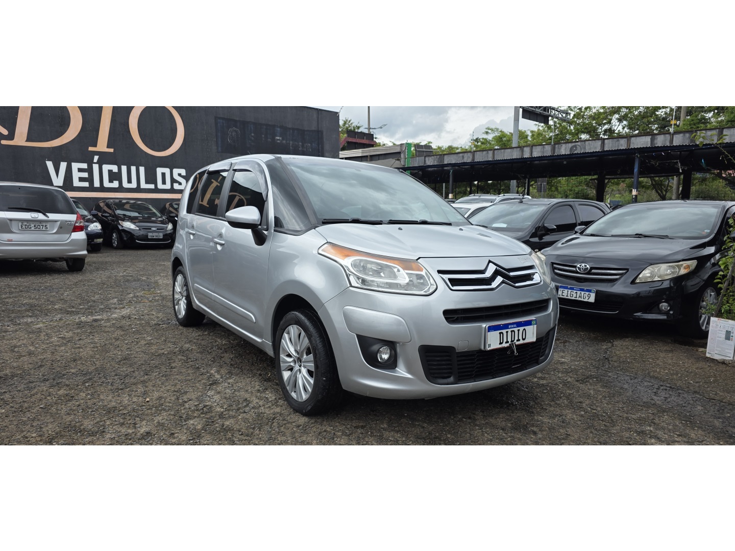 CITROEN C3 1.5 PICASSO GLX 8V FLEX 4P MANUAL