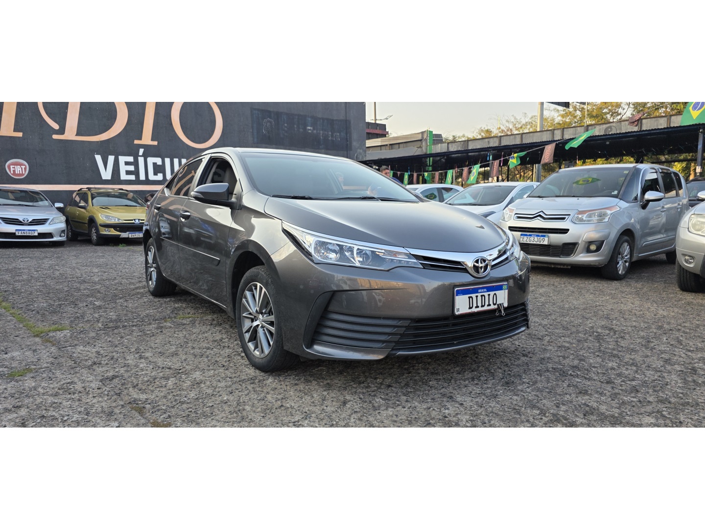 TOYOTA COROLLA 1.8 GLI 16V FLEX 4P AUTOMÁTICO