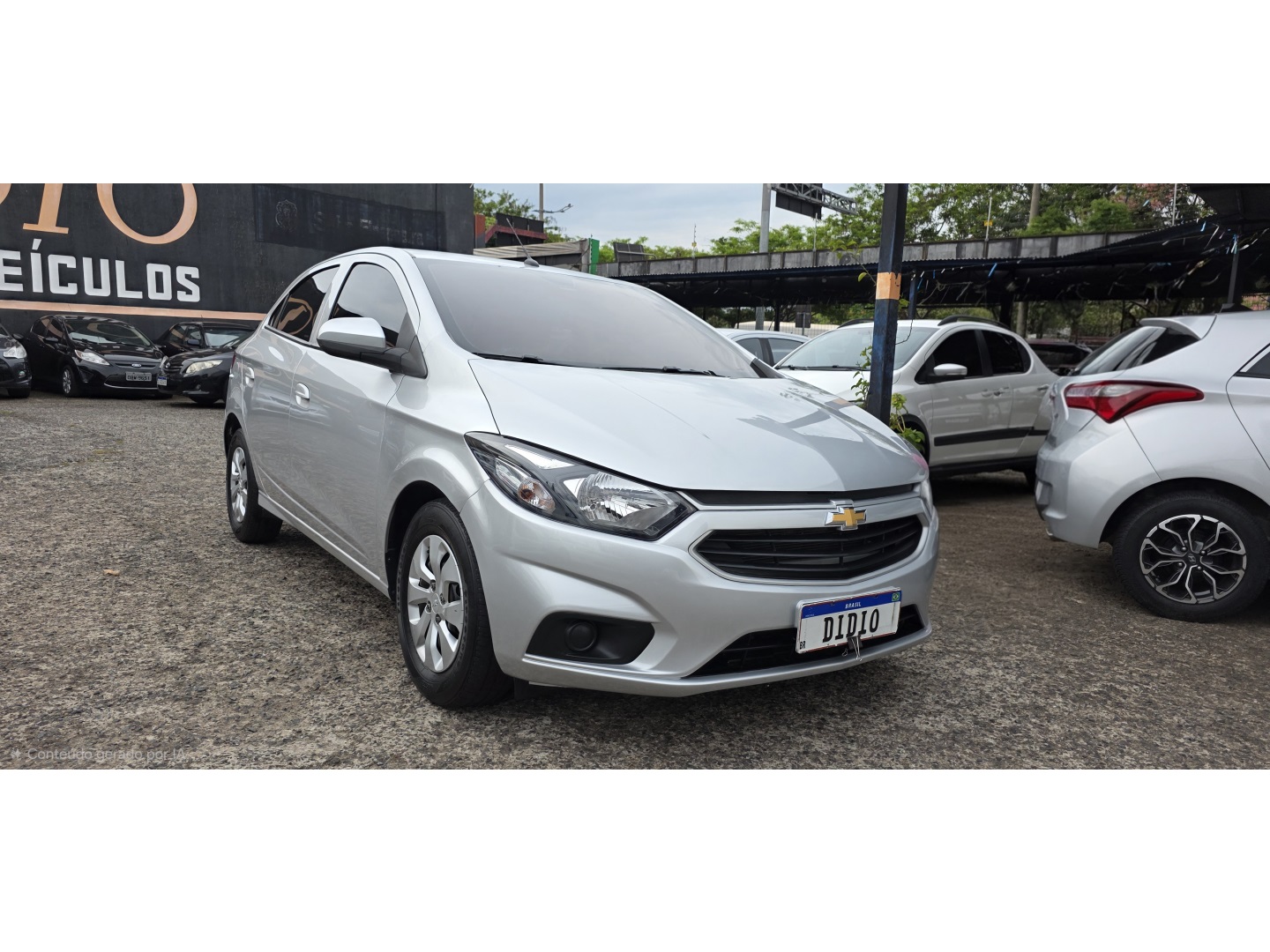 CHEVROLET ONIX 1.0 MPFI LT 8V FLEX 4P MANUAL