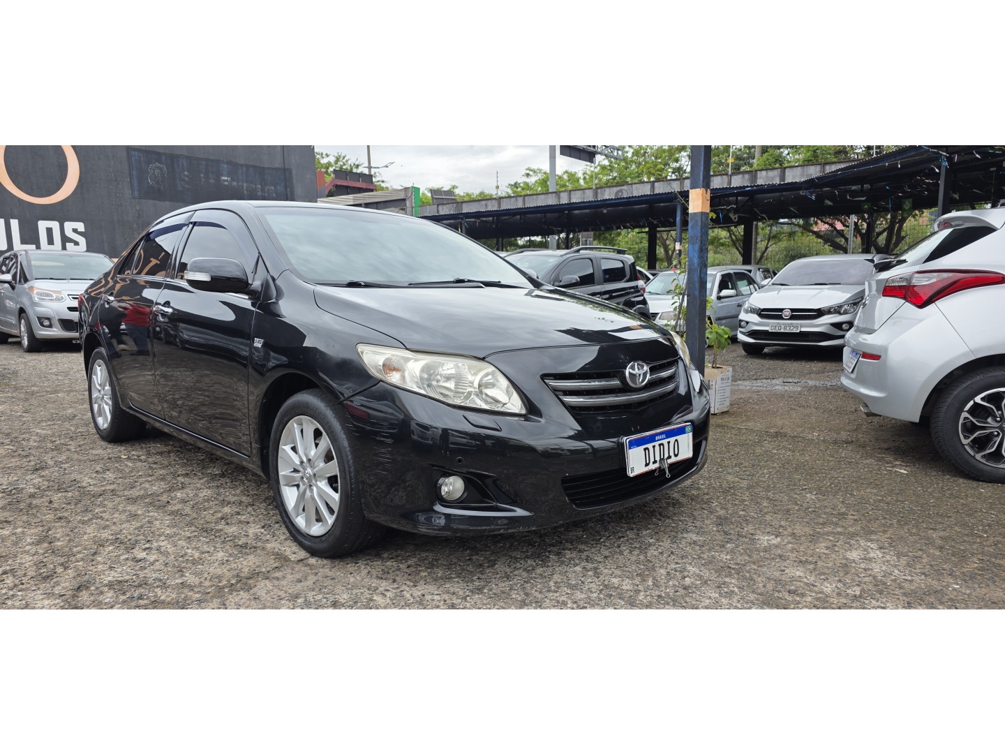 TOYOTA COROLLA 1.8 SE-G 16V FLEX 4P AUTOMÁTICO