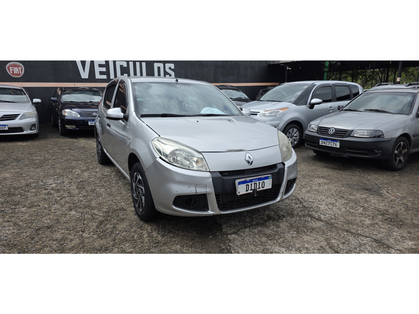 RENAULT SANDERO 1.0 EXPRESSION 16V FLEX 4P MANUAL