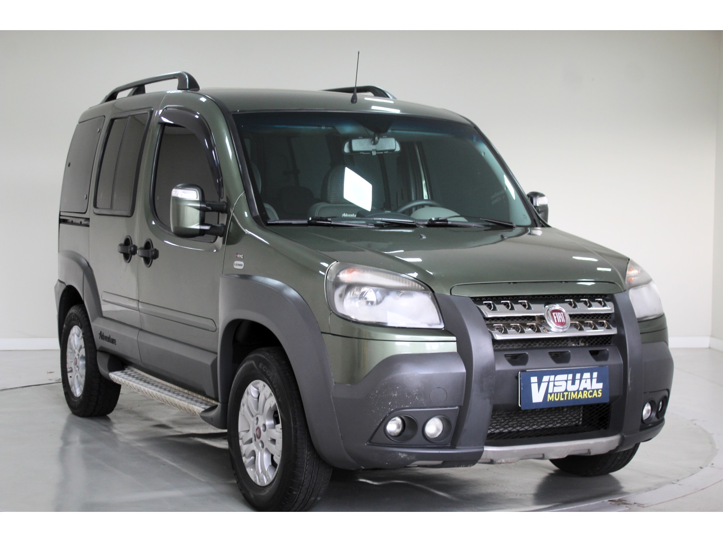 Fiat DOBLO 1.8 MPI Adventure 16V Flex 4P Manual - foto 3