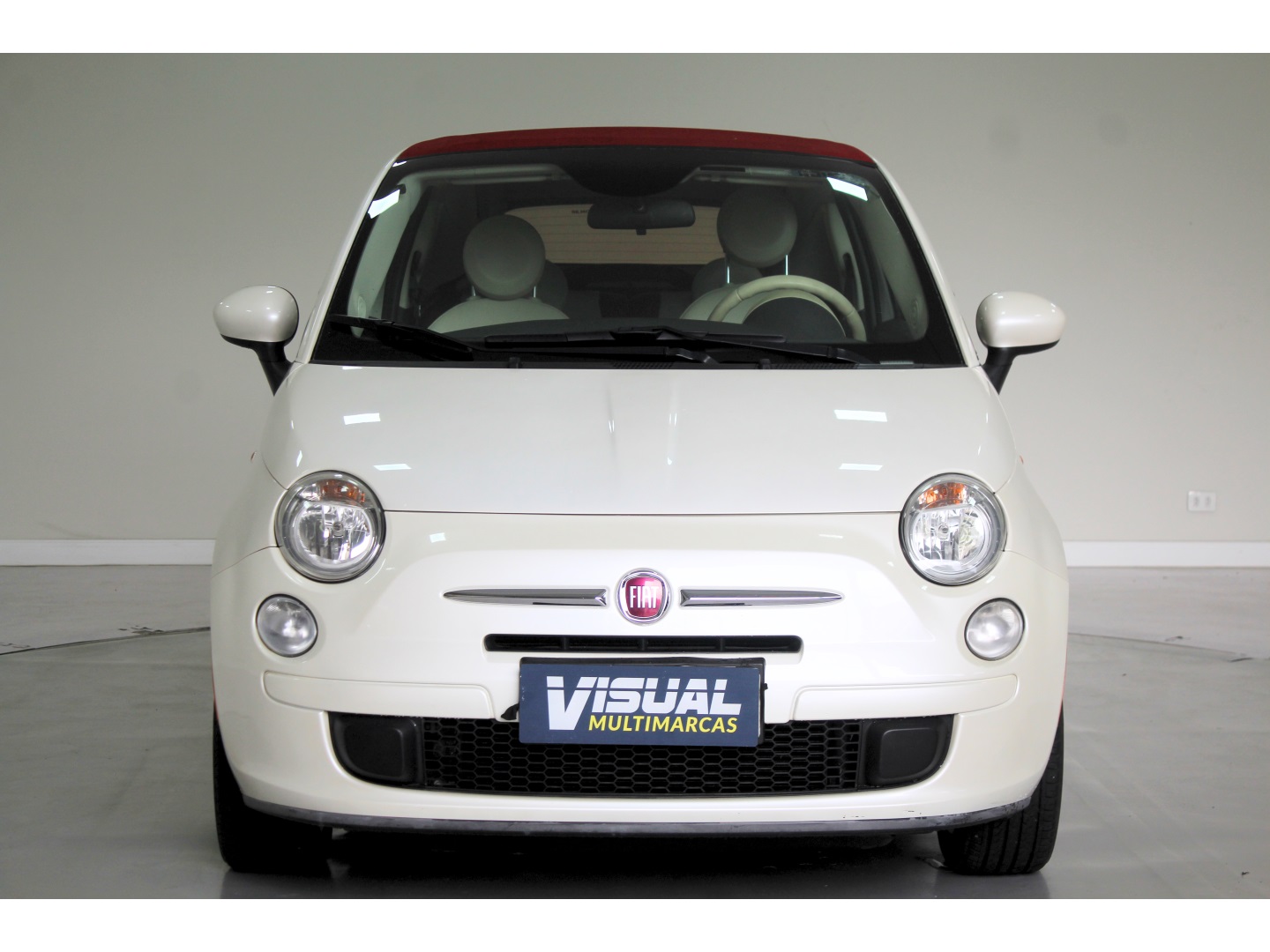 Fiat 500 1.4 Cabrio 16V Flex 2P Automático - foto 2