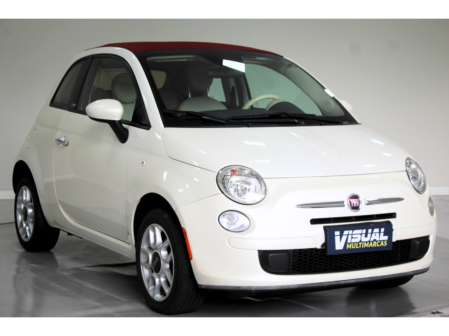 Fiat 500 1.4 Cabrio 16V Flex 2P Automático - foto 3