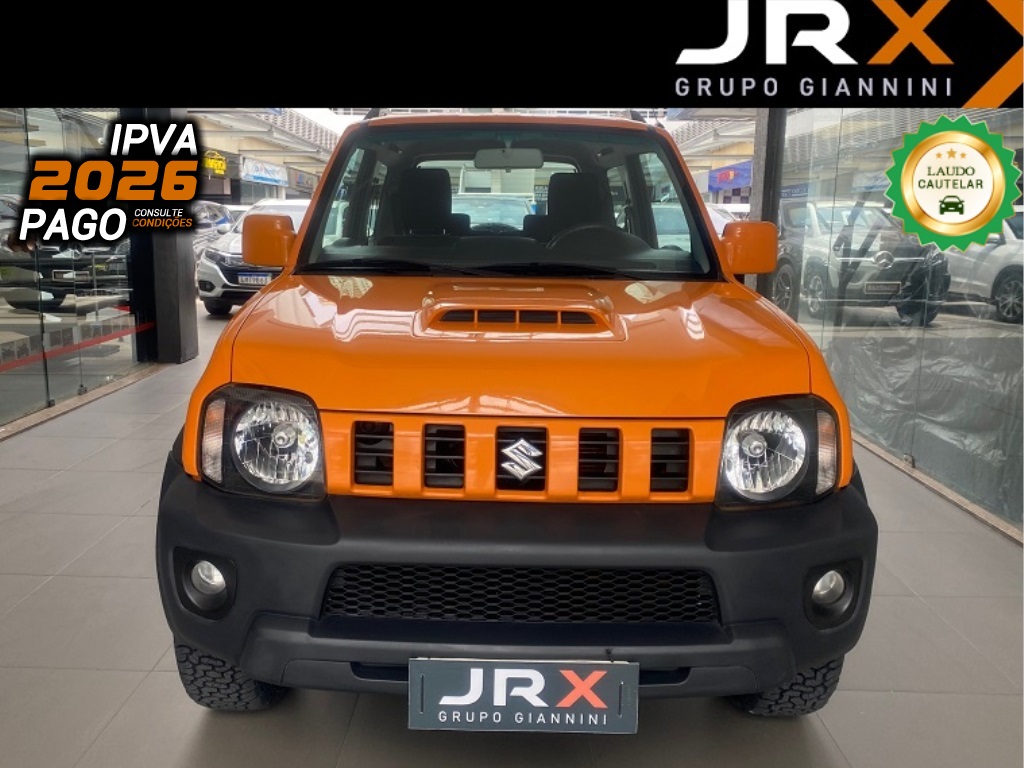 SUZUKI JIMNY 1.3 4ALL 4X4 16V GASOLINA 2P MANUAL