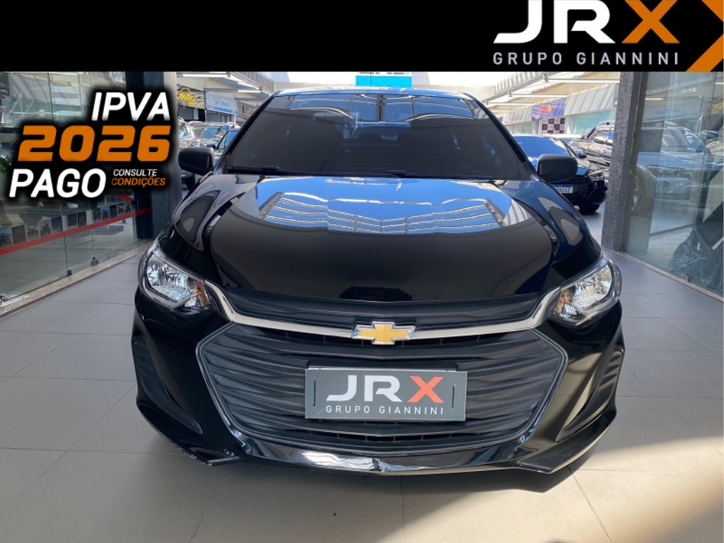 CHEVROLET ONIX 1.0 TURBO FLEX PLUS AUTOMÁTICO