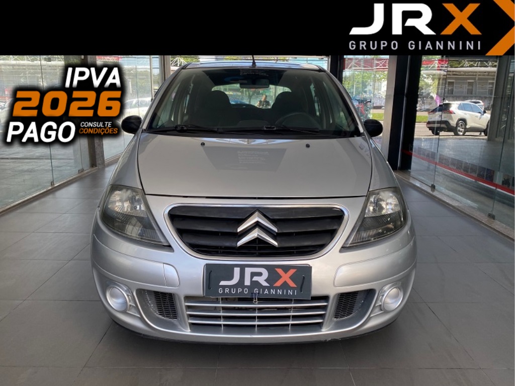 CITROEN C3 1.4 I GLX 8V FLEX 4P MANUAL