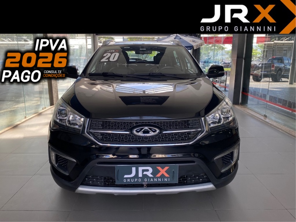 CHERY TIGGO 2 1.5 MPFI 16V FLEX ACT 4P AUTOMÁTICO