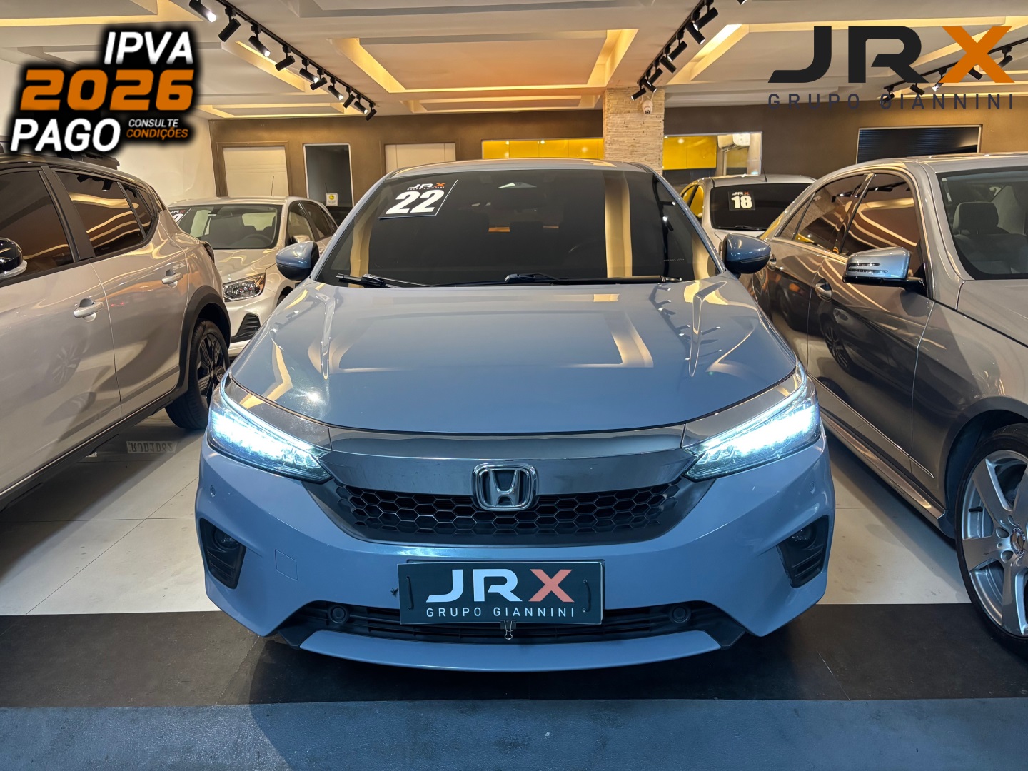 HONDA CITY 1.5 i-VTEC FLEX HATCH TOURING CVT