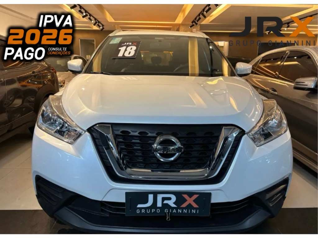 NISSAN KICKS 1.6 16V FLEXSTART S 4P MANUAL