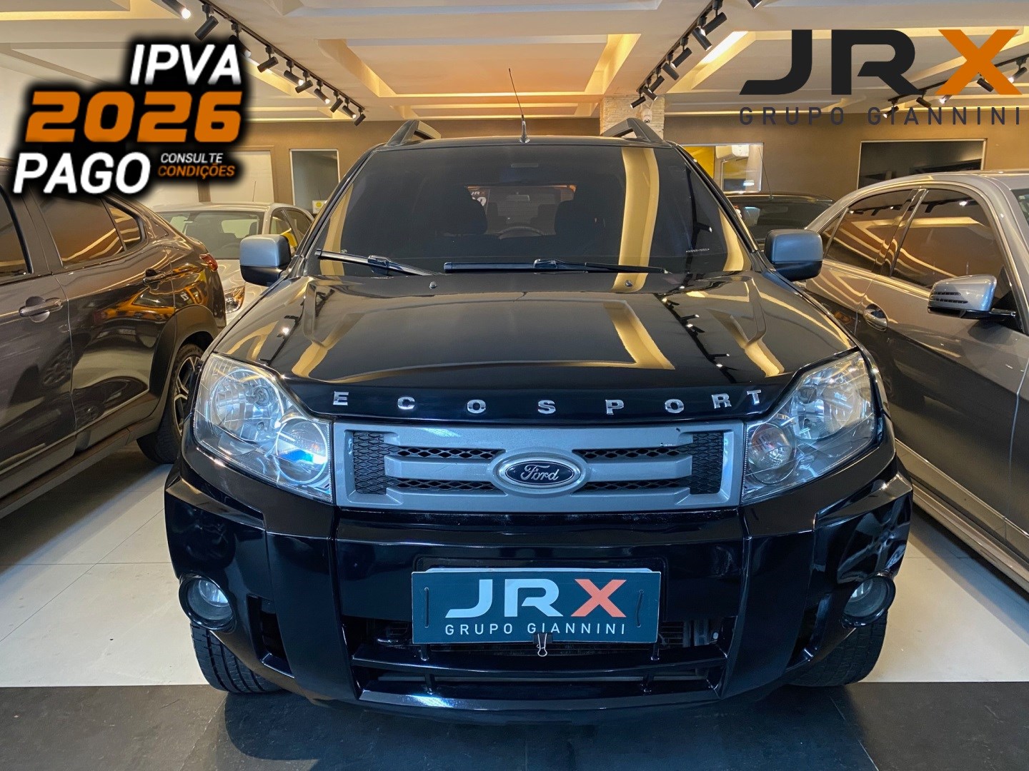 FORD ECOSPORT 1.6 XLT FREESTYLE 8V FLEX 4P MANUAL