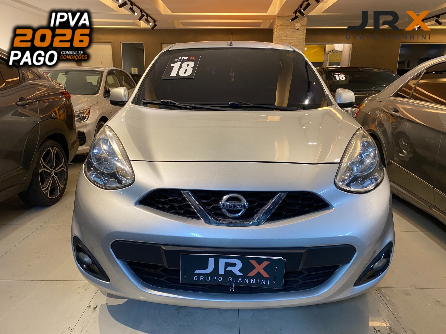 NISSAN MARCH 1.6 SV 16V FLEXSTART 4P XTRONIC