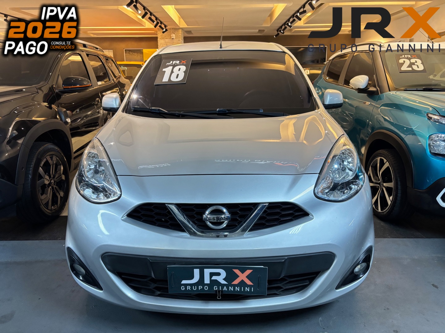 NISSAN MARCH 1.6 SV 16V FLEXSTART 4P XTRONIC