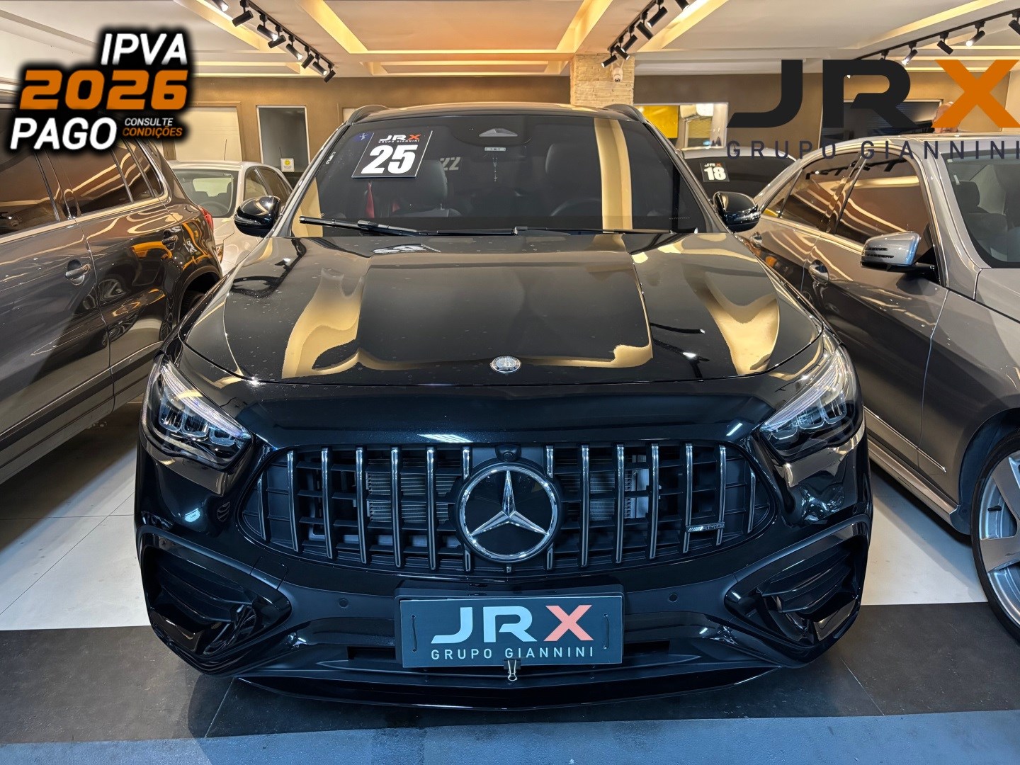 MERCEDES-BENZ GLA 35 AMG 2.0 MHEV 4MATIC SPEEDSHIFT