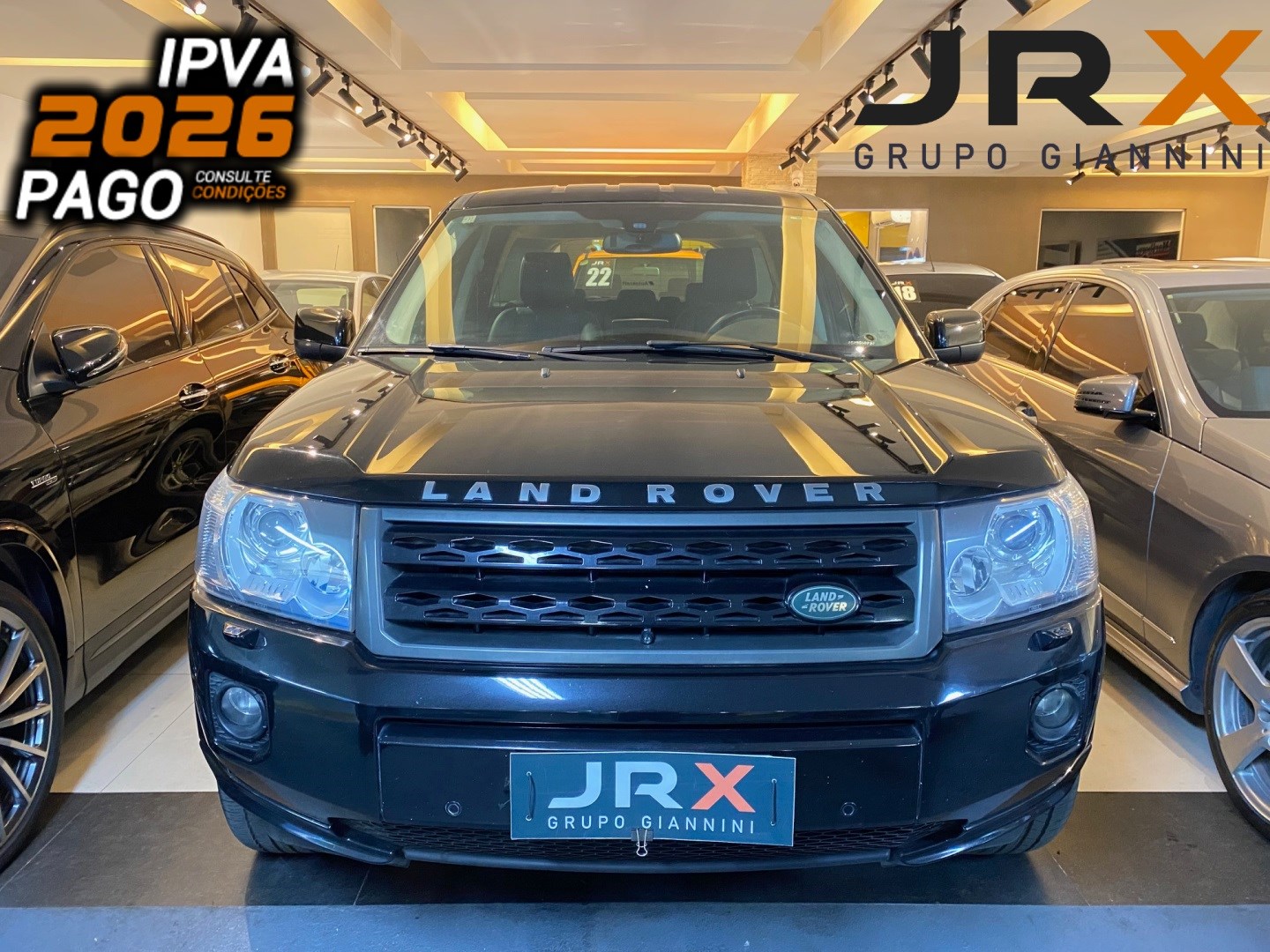 LAND ROVER FREELANDER 2 2.2 SE SD4 16V TURBO DIESEL 4P AUTOMÁTICO