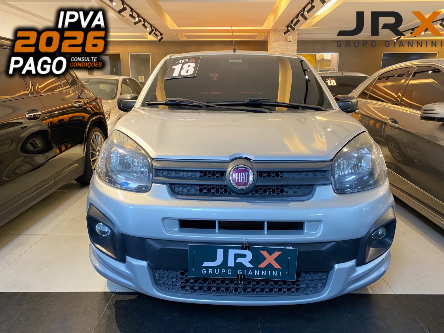 FIAT UNO 1.0 FIREFLY FLEX DRIVE 4P MANUAL