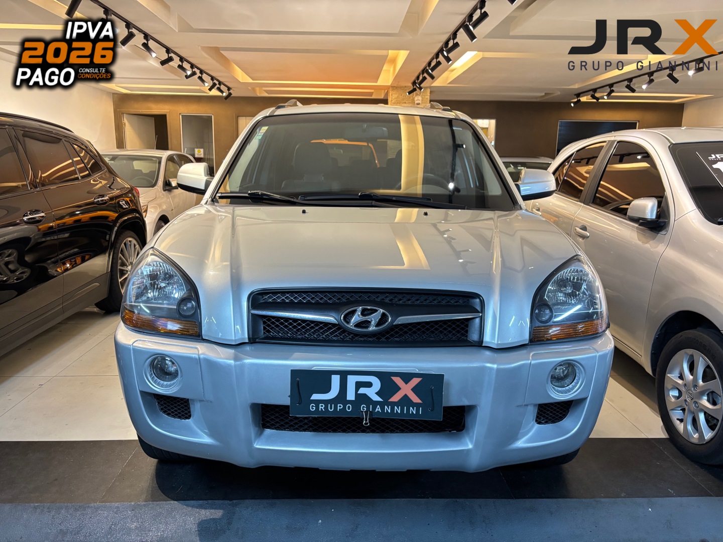 HYUNDAI TUCSON 2.0 MPFI GLS 16V 143CV 2WD FLEX 4P AUTOMÁTICO