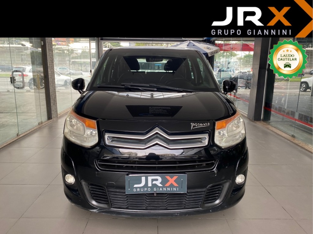CITROEN C3 1.6 PICASSO GLX 16V FLEX 4P AUTOMÁTICO