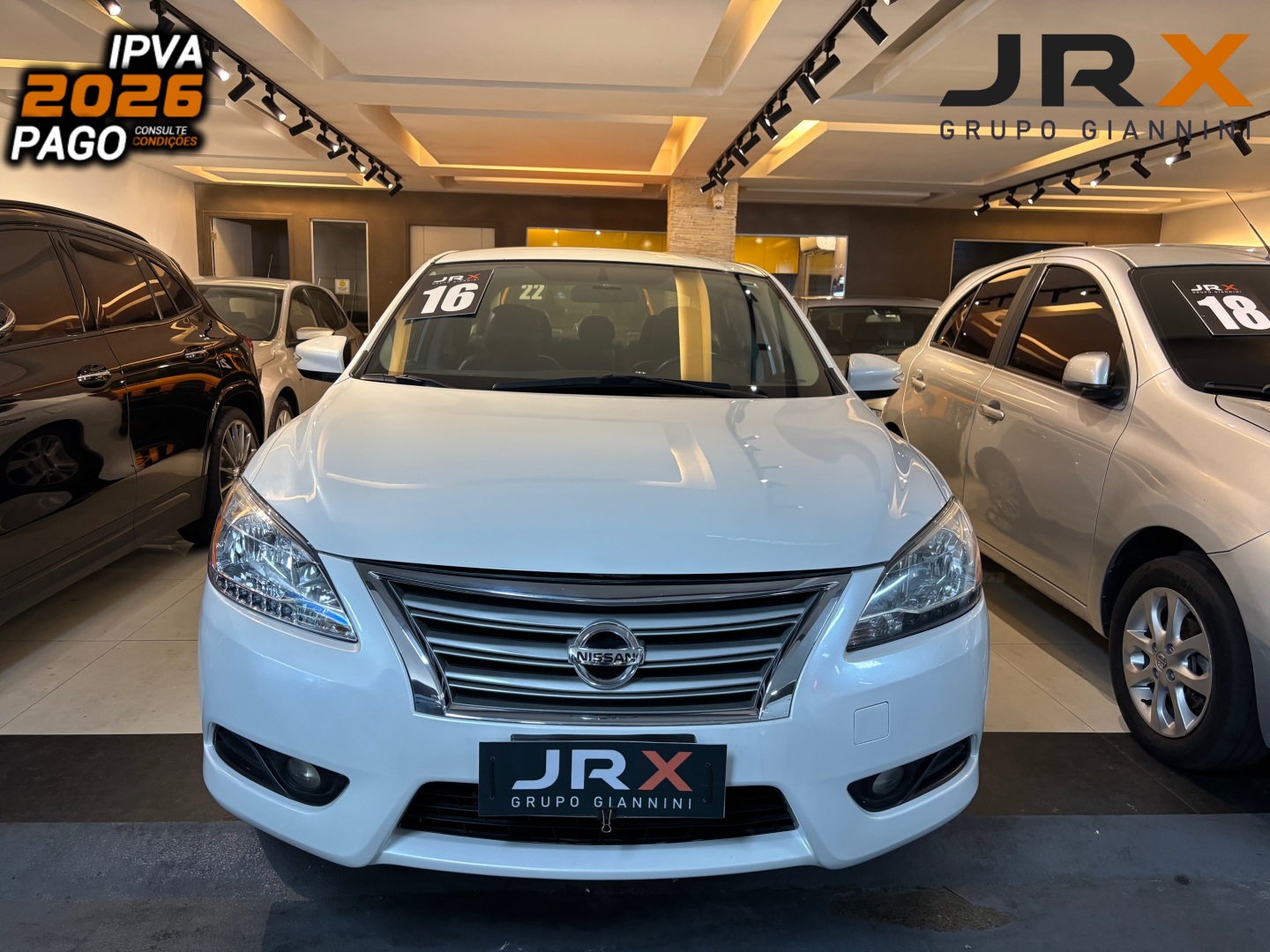 NISSAN SENTRA 2.0 SV 16V FLEX 4P AUTOMÁTICO