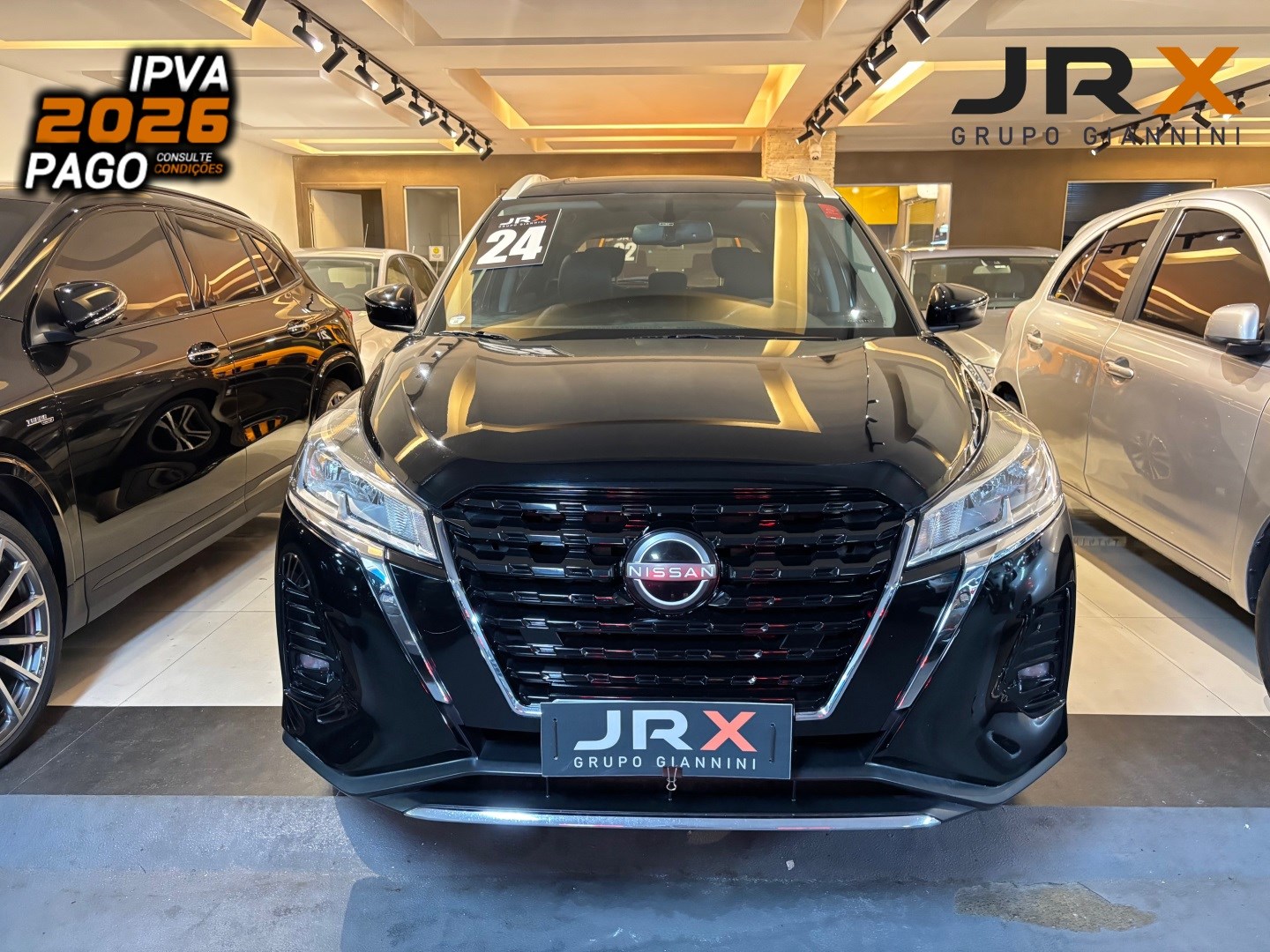 NISSAN KICKS 1.6 16V FLEXSTART ADVANCE XTRONIC