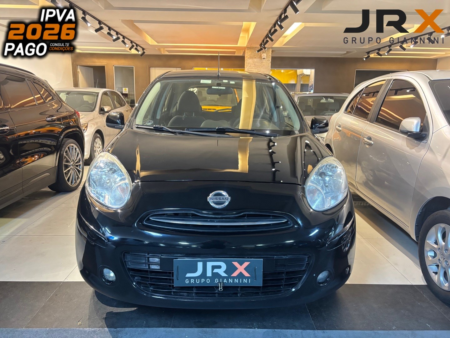 NISSAN MARCH 1.6 S 16V FLEX 4P MANUAL