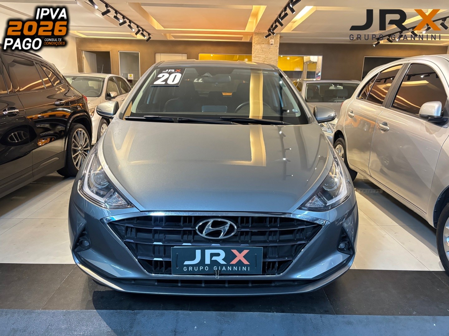 HYUNDAI HB20 1.0 TGDI FLEX DIAMOND PLUS AUTOMÁTICO
