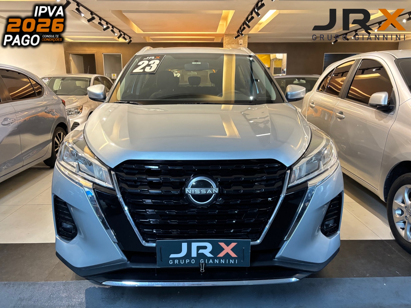 NISSAN KICKS 1.6 16V FLEXSTART SENSE XTRONIC