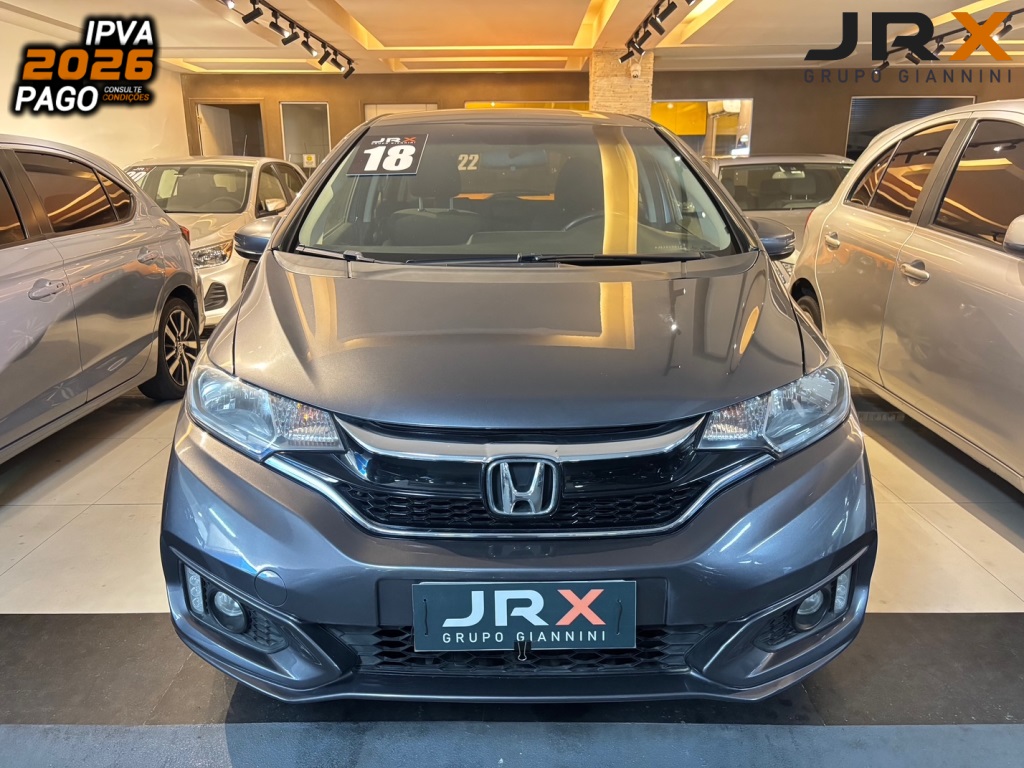 HONDA FIT 1.5 EX 16V FLEX 4P AUTOMÁTICO