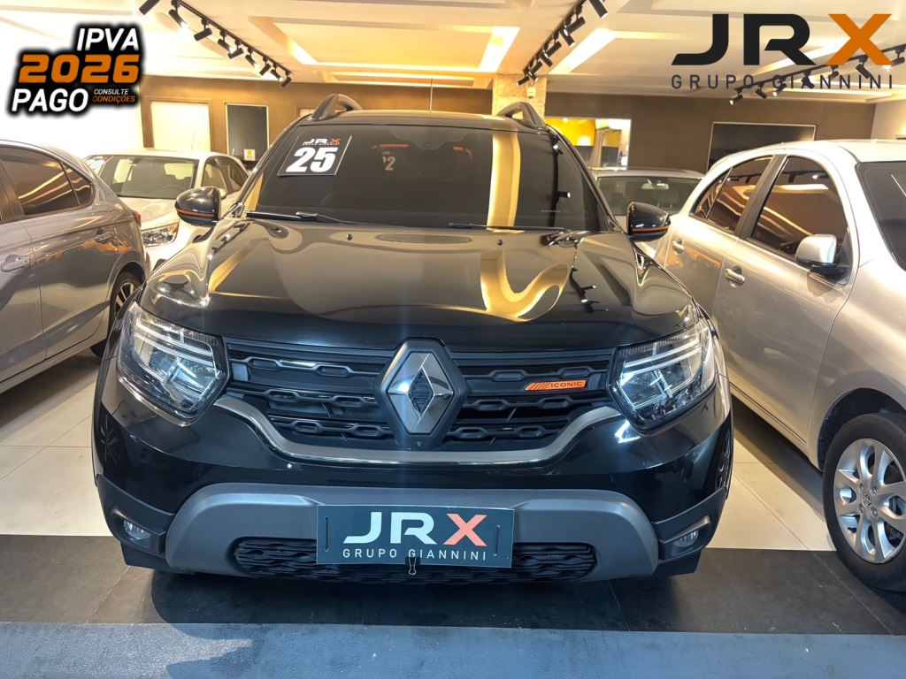 RENAULT DUSTER 1.6 16V SCE FLEX ICONIC PLUS X-TRONIC
