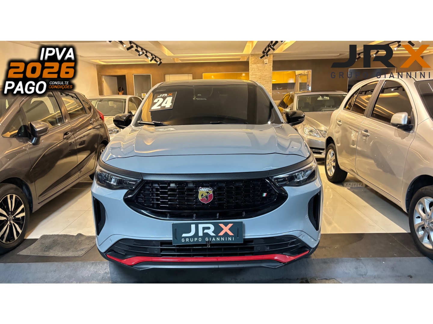 FIAT FASTBACK 1.3 TURBO 270 FLEX ABARTH AT6