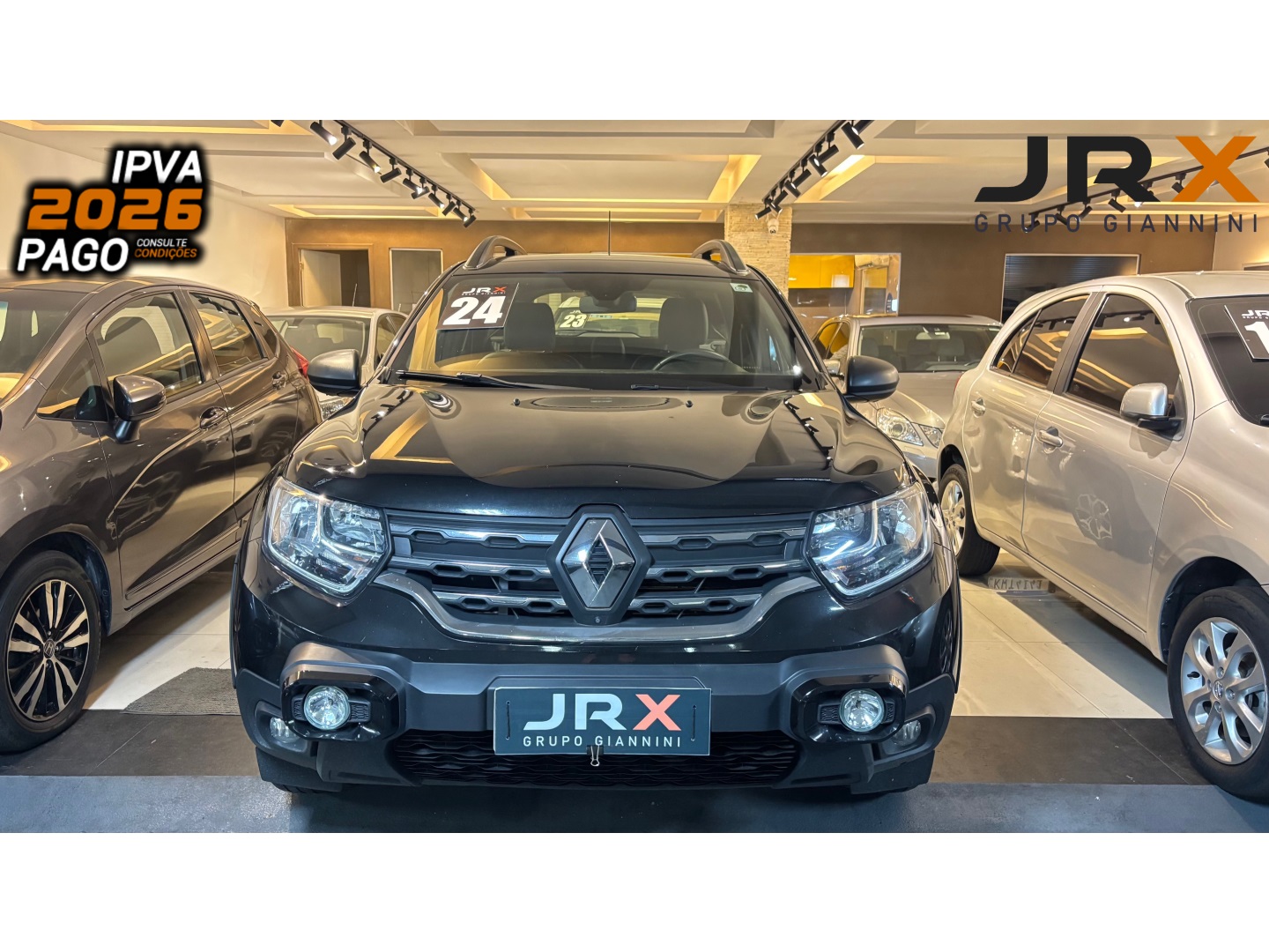 RENAULT DUSTER 1.3 TCE FLEX ICONIC PLUS X-TRONIC