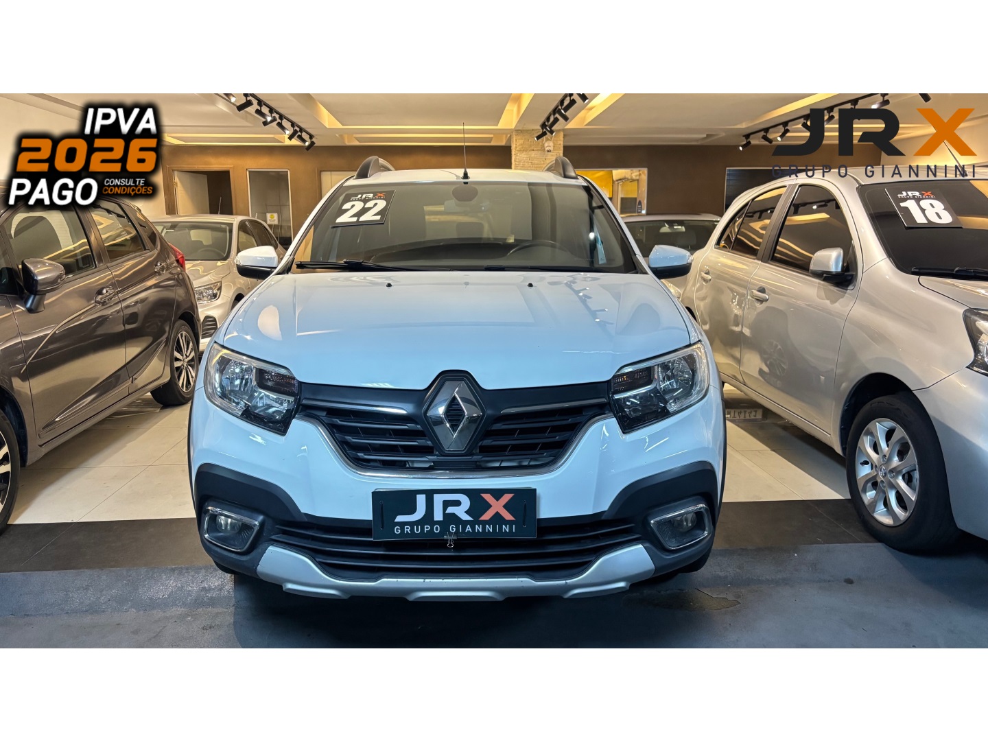 RENAULT SANDERO 1.6 16V SCE FLEX STEPWAY ICONIC X-TRONIC