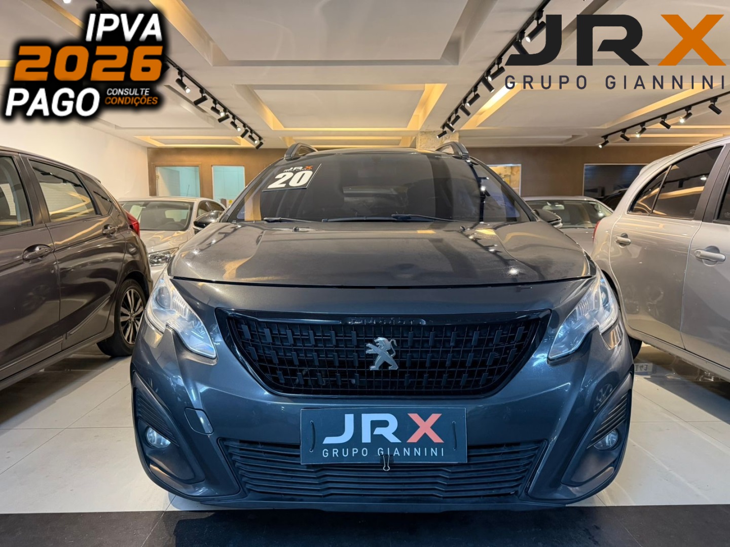 PEUGEOT 2008 1.6 16V FLEX ALLURE PACK 4P AUTOMÁTICO