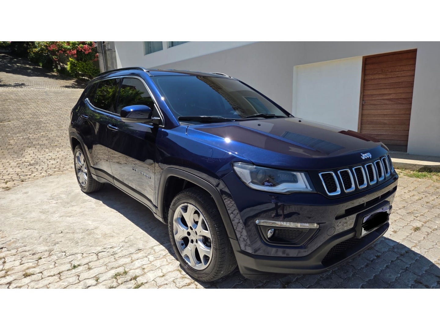 JEEP COMPASS 2.0 16V FLEX LONGITUDE AUTOMÁTICO