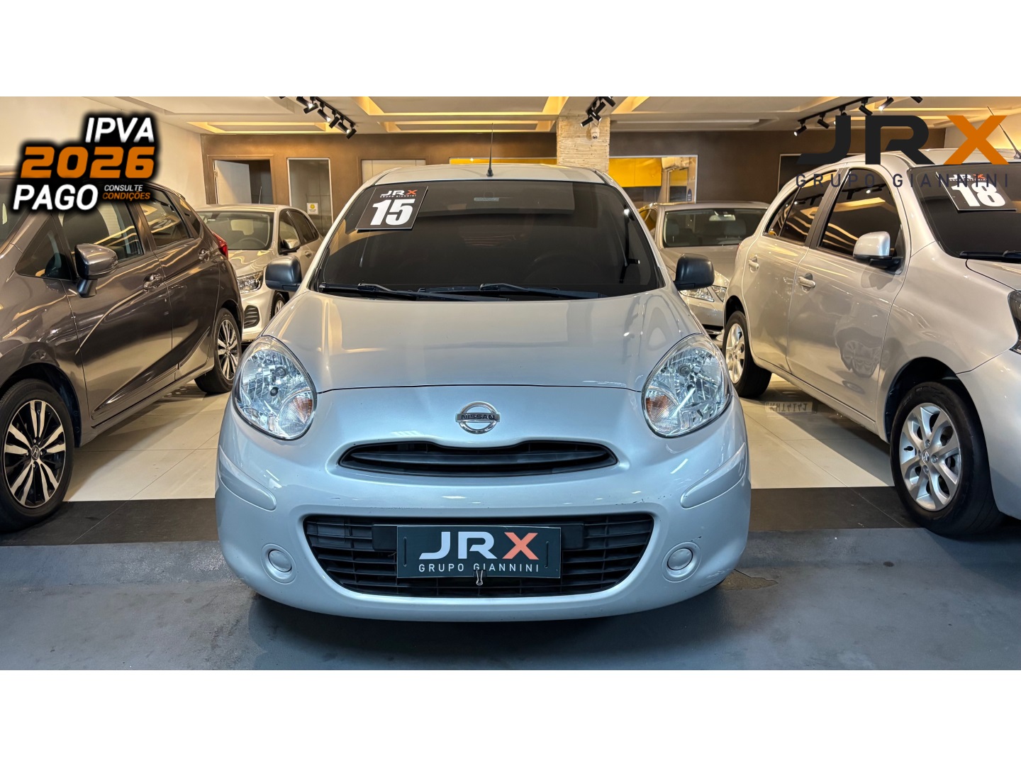 NISSAN MARCH 1.0 ACTIVE 16V FLEX 4P MANUAL