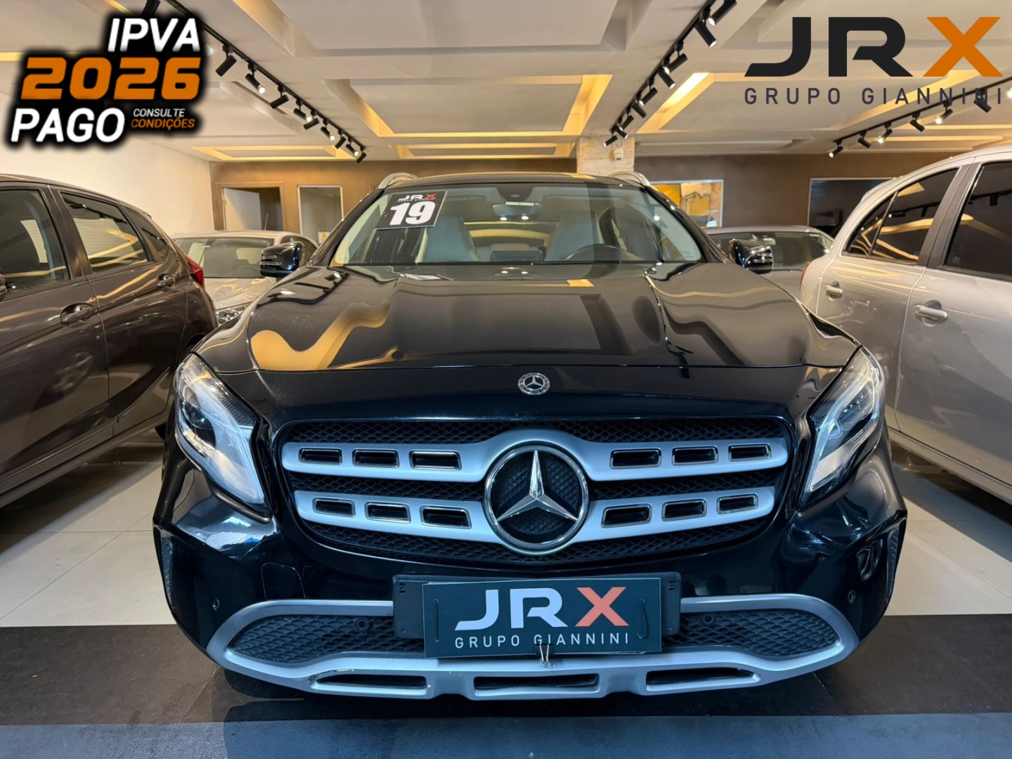 MERCEDES-BENZ GLA 200 1.6 CGI FLEX ADVANCE 7G-DCT