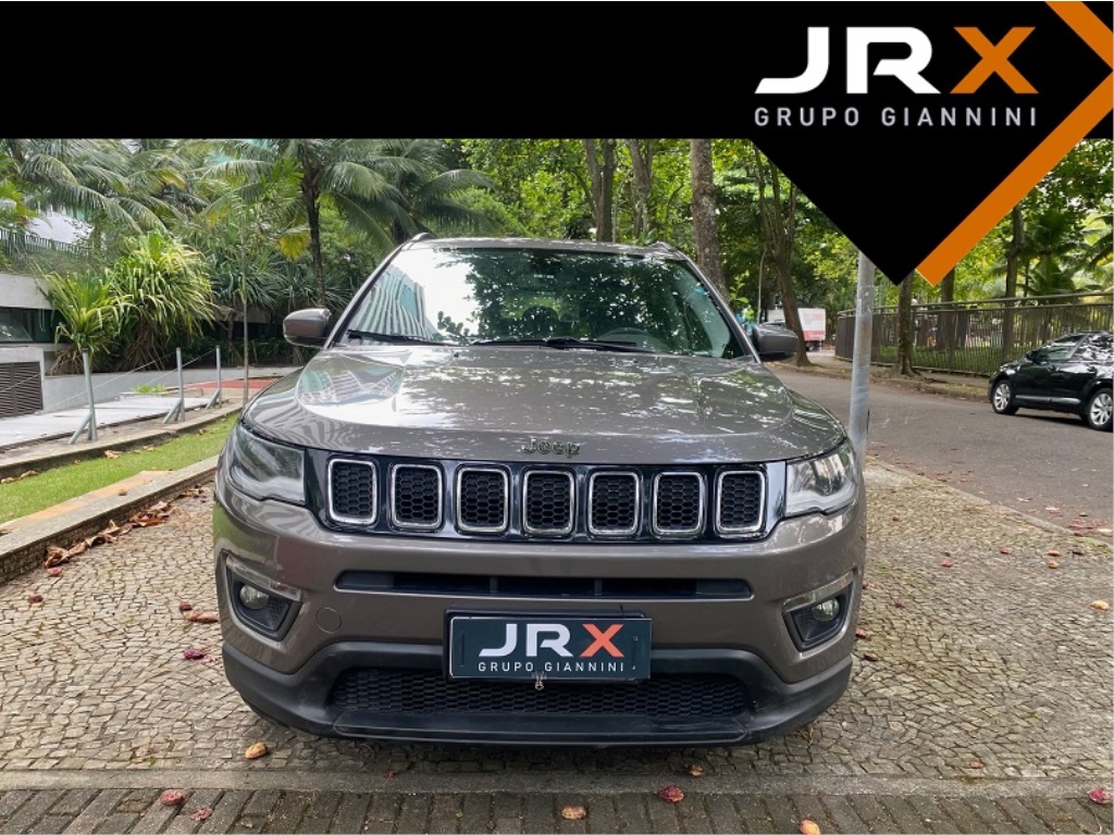 JEEP COMPASS 2.0 16V FLEX SPORT AUTOMÁTICO