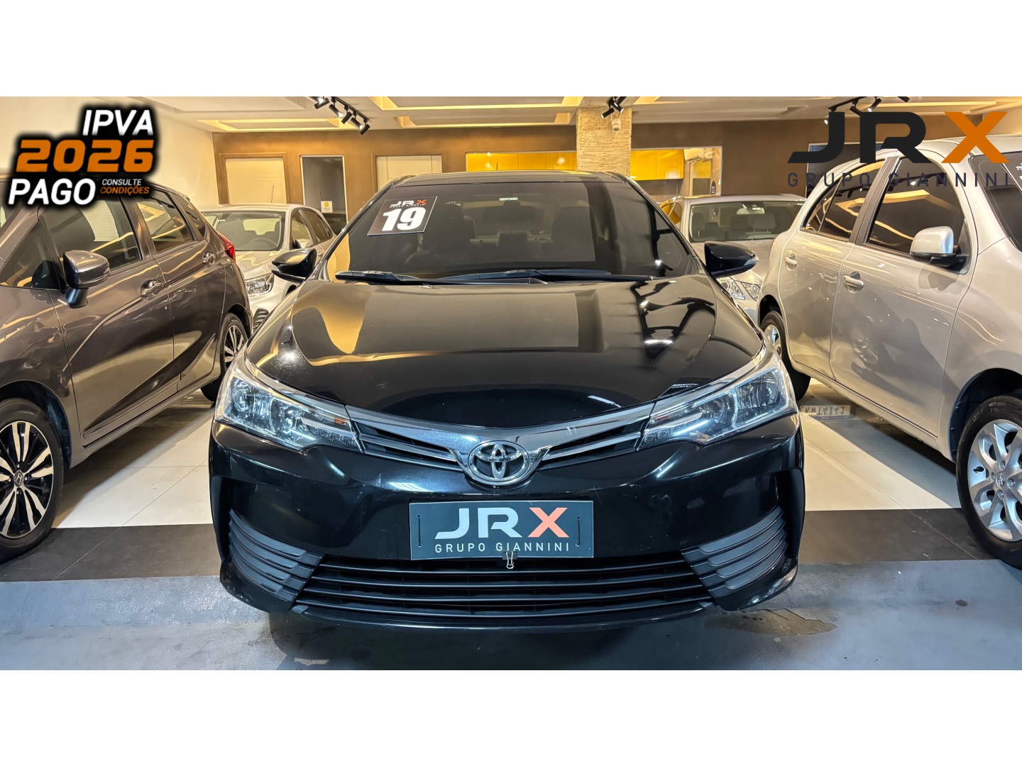 TOYOTA COROLLA 1.8 GLI UPPER 16V FLEX 4P AUTOMÁTICO