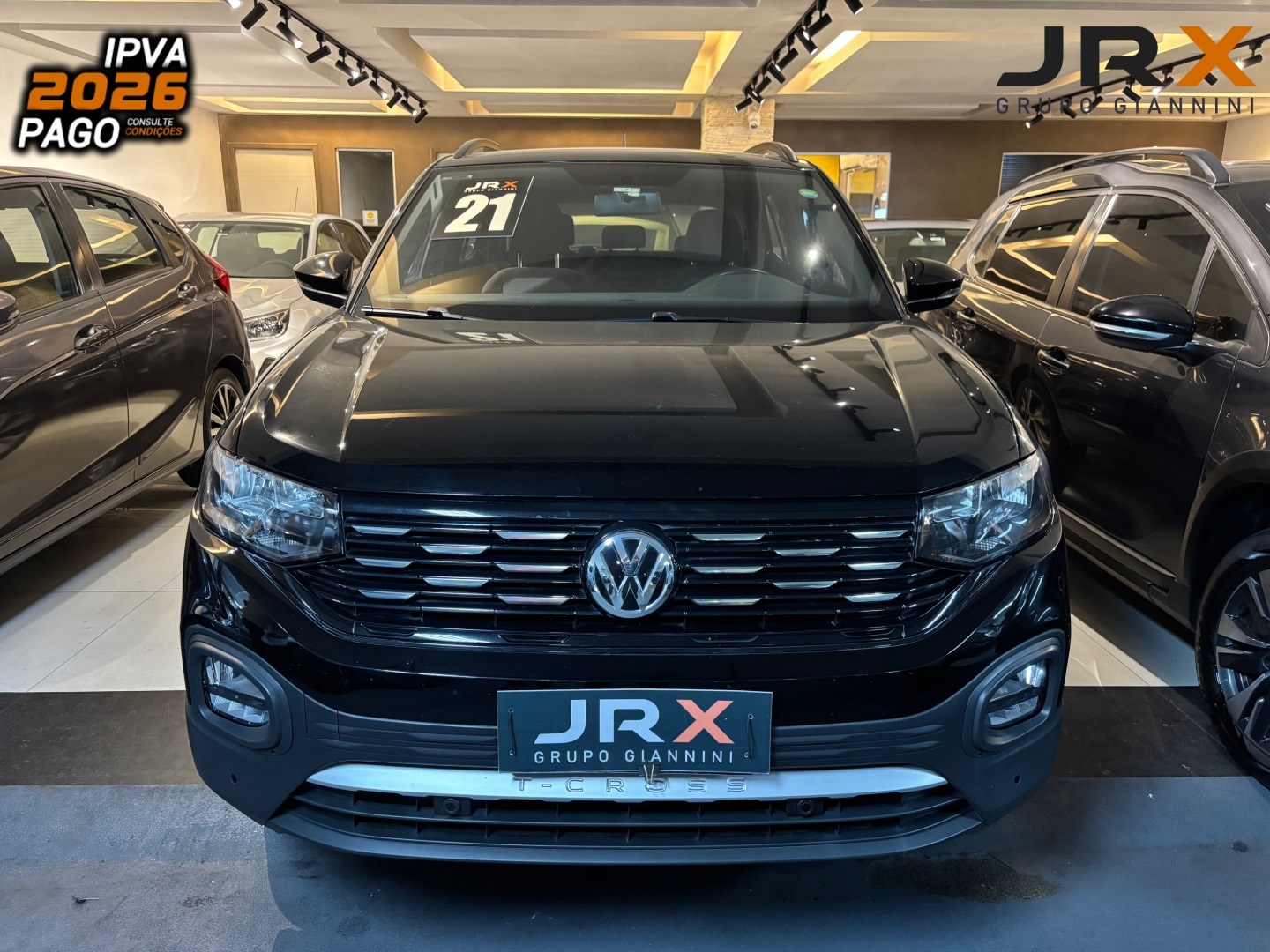 VOLKSWAGEN T-CROSS 1.0 200 TSI TOTAL FLEX COMFORTLINE AUTOMÁTICO